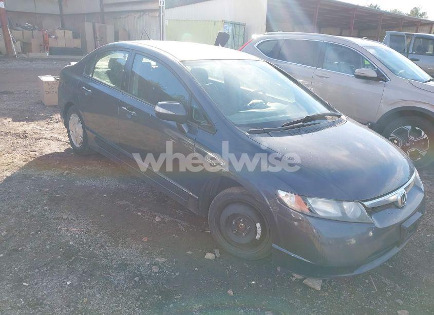Photo 6 of 2007 Honda Civic HYBRID (VIN JHMFA36277S004061)