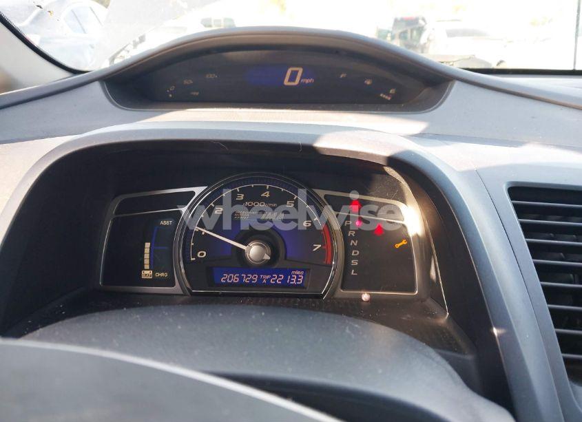 Photo 7 of 2007 Honda Civic HYBRID (VIN JHMFA36277S004061)