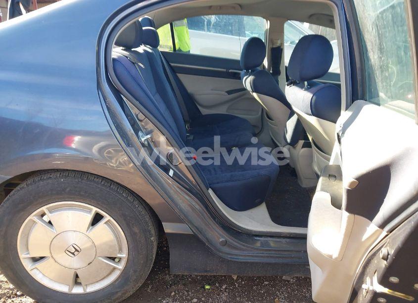 Photo 8 of 2007 Honda Civic HYBRID (VIN JHMFA36277S004061)