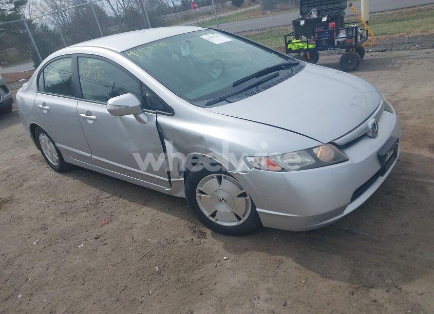 2007 Honda Civic HYBRID (VIN JHMFA36277S025296) main photo
