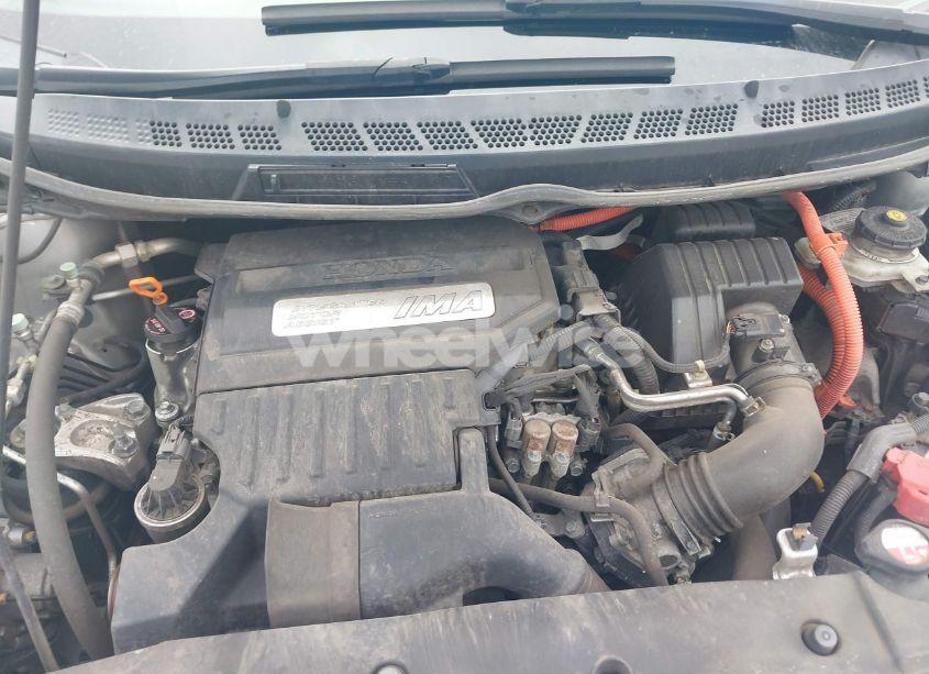 Photo 10 of 2007 Honda Civic HYBRID (VIN JHMFA36277S025296)