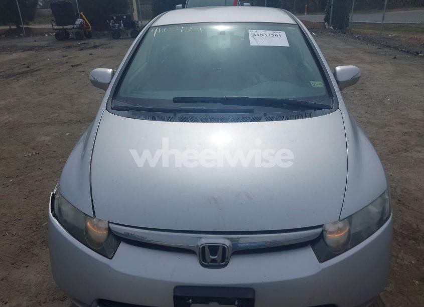 Photo 12 of 2007 Honda Civic HYBRID (VIN JHMFA36277S025296)