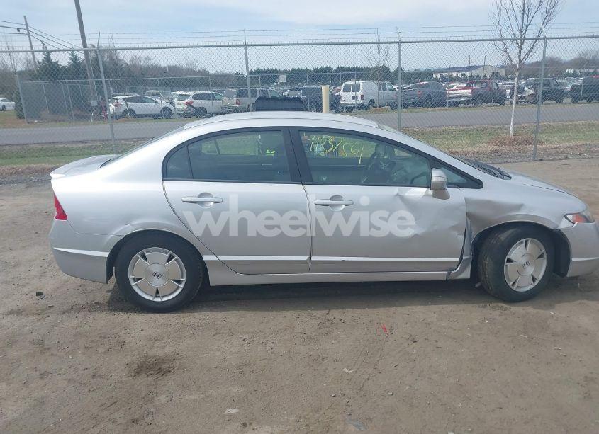 Photo 13 of 2007 Honda Civic HYBRID (VIN JHMFA36277S025296)