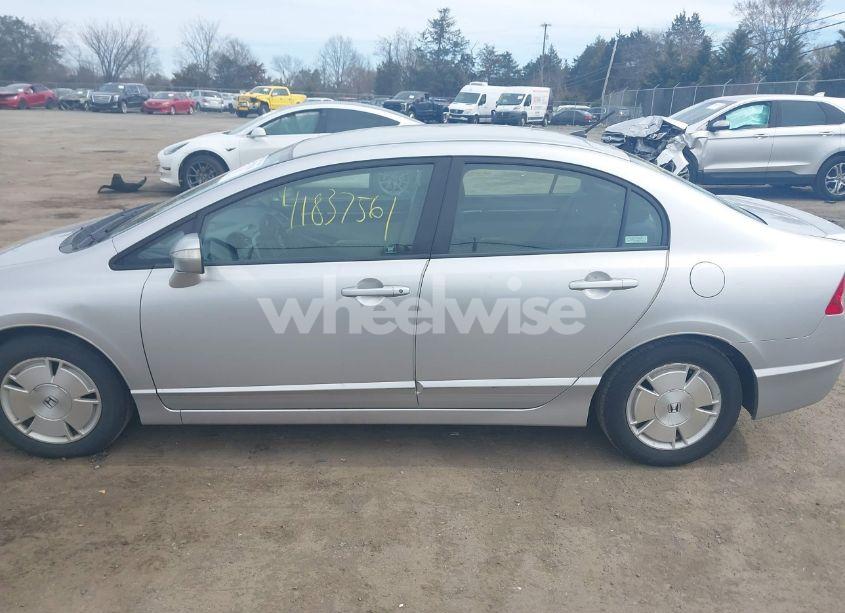 Photo 14 of 2007 Honda Civic HYBRID (VIN JHMFA36277S025296)