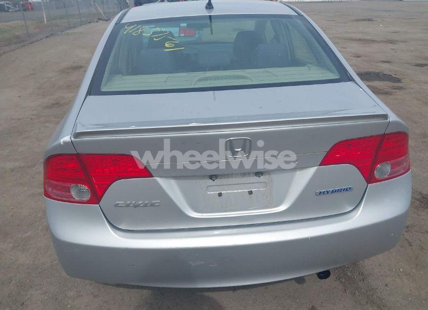 Photo 16 of 2007 Honda Civic HYBRID (VIN JHMFA36277S025296)