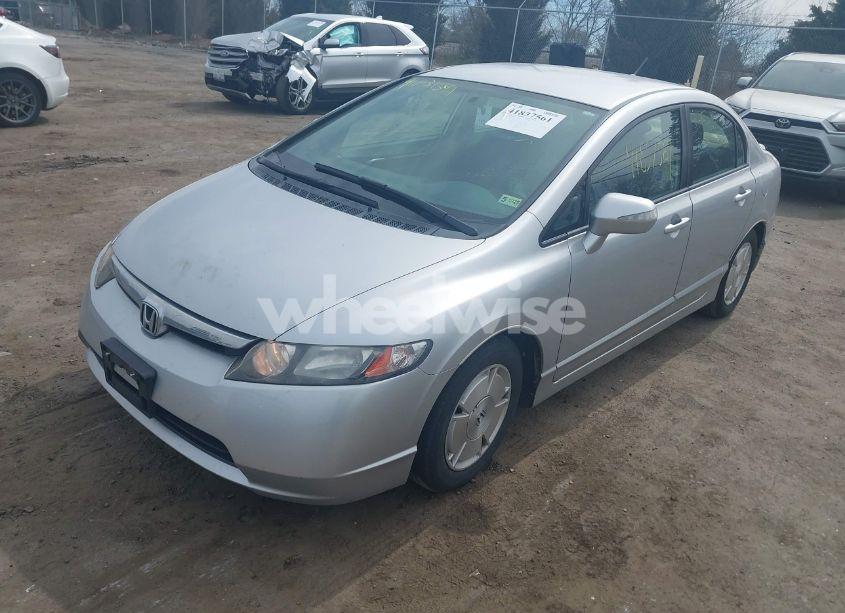 Photo 2 of 2007 Honda Civic HYBRID (VIN JHMFA36277S025296)