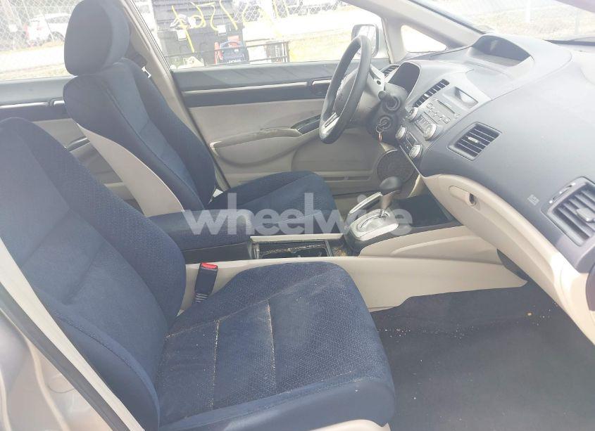 Photo 5 of 2007 Honda Civic HYBRID (VIN JHMFA36277S025296)