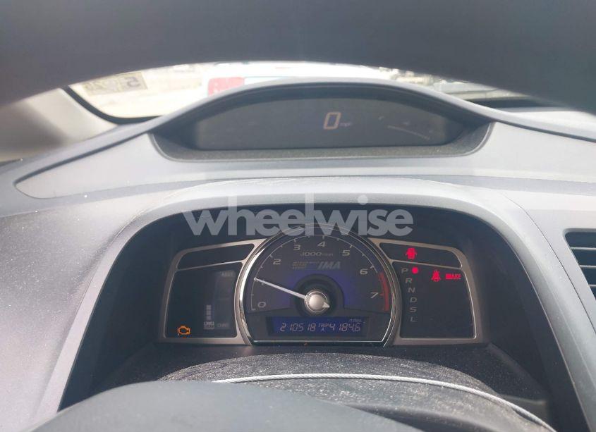 Photo 7 of 2007 Honda Civic HYBRID (VIN JHMFA36277S025296)