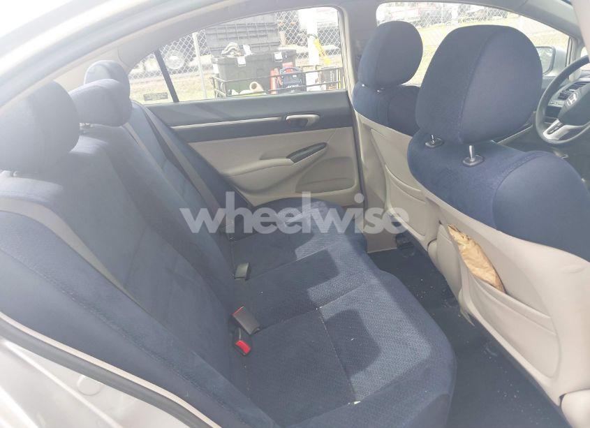 Photo 8 of 2007 Honda Civic HYBRID (VIN JHMFA36277S025296)