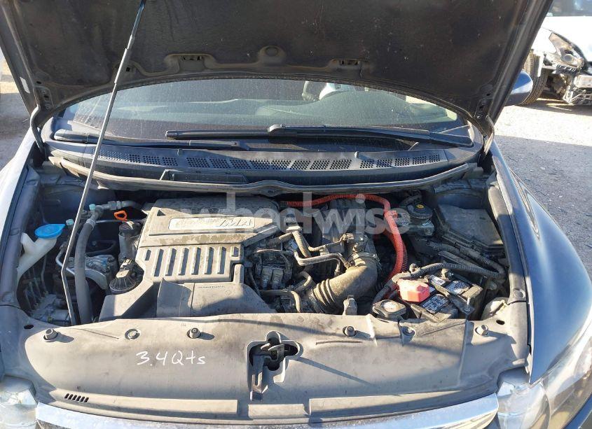 Photo 10 of 2007 Honda Civic HYBRID (VIN JHMFA36277S029820)