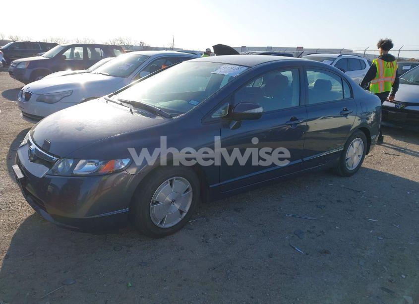 Photo 2 of 2007 Honda Civic HYBRID (VIN JHMFA36277S029820)