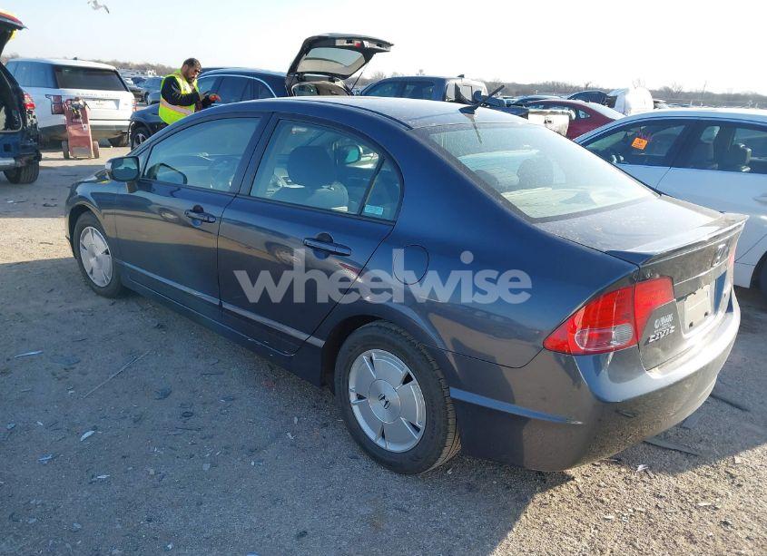 Photo 3 of 2007 Honda Civic HYBRID (VIN JHMFA36277S029820)