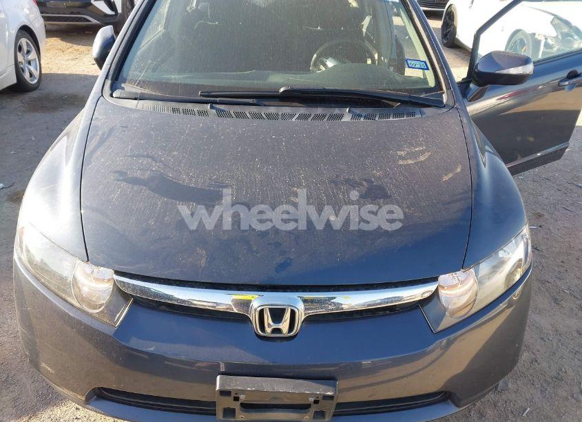 Photo 6 of 2007 Honda Civic HYBRID (VIN JHMFA36277S029820)