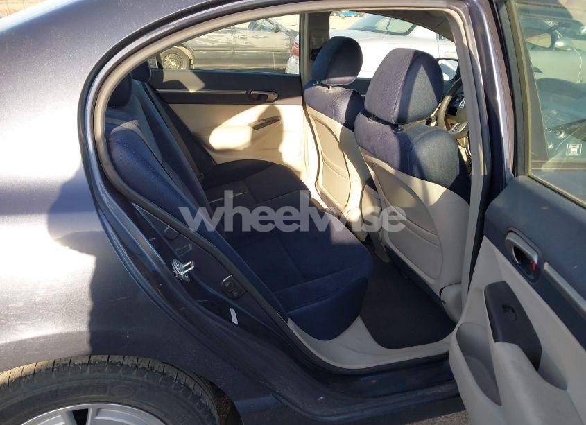 Photo 8 of 2007 Honda Civic HYBRID (VIN JHMFA36277S029820)