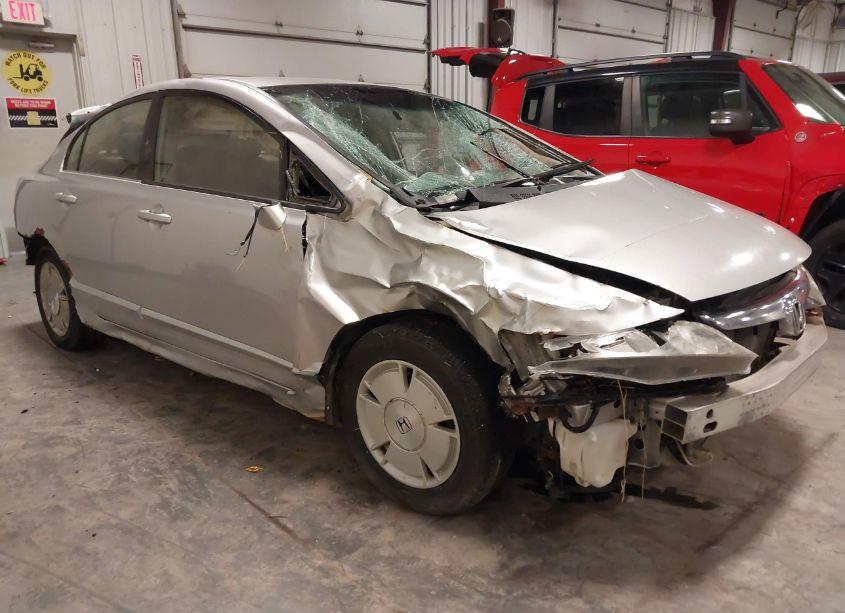 2008 Honda Civic HYBRID (VIN JHMFA36278S003428) main photo