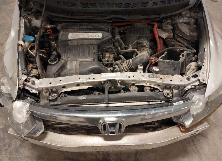 Photo 10 of 2008 Honda Civic HYBRID (VIN JHMFA36278S003428)
