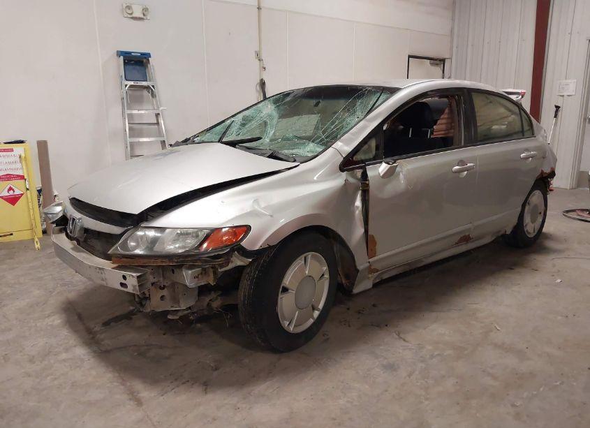 Photo 2 of 2008 Honda Civic HYBRID (VIN JHMFA36278S003428)