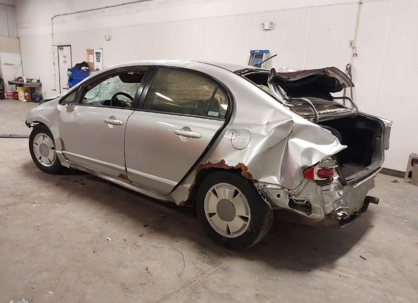 Photo 3 of 2008 Honda Civic HYBRID (VIN JHMFA36278S003428)