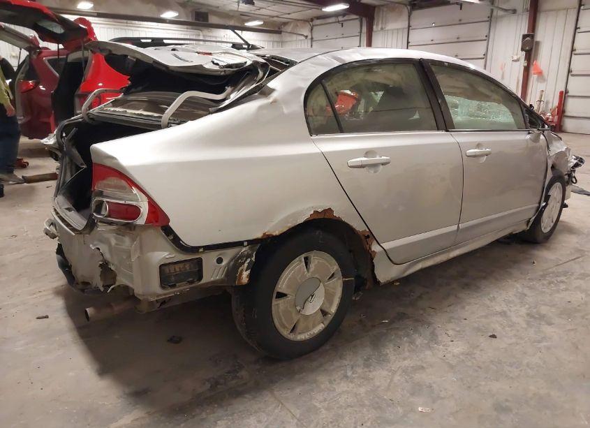 Photo 4 of 2008 Honda Civic HYBRID (VIN JHMFA36278S003428)