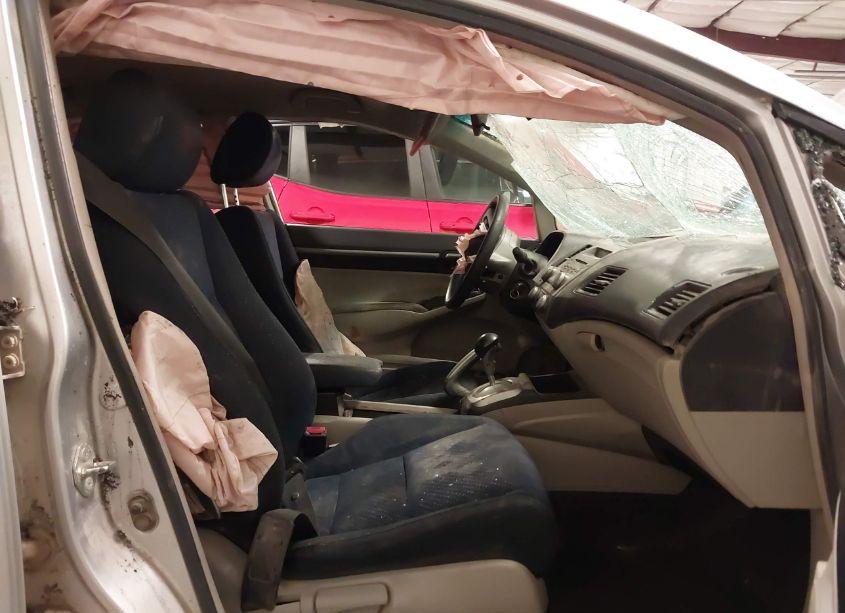 Photo 5 of 2008 Honda Civic HYBRID (VIN JHMFA36278S003428)