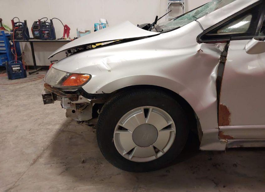 Photo 6 of 2008 Honda Civic HYBRID (VIN JHMFA36278S003428)