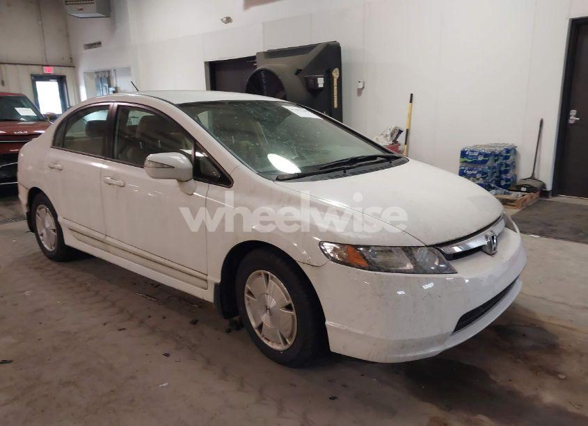 2008 Honda Civic HYBRID (VIN JHMFA36278S014381) main photo