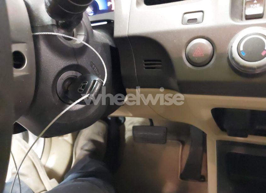 Photo 11 of 2008 Honda Civic HYBRID (VIN JHMFA36278S014381)
