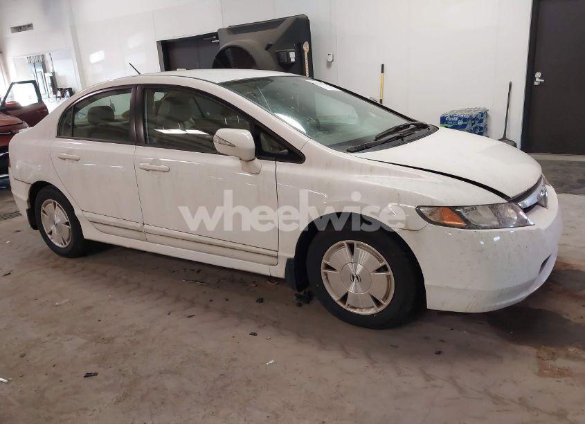 Photo 12 of 2008 Honda Civic HYBRID (VIN JHMFA36278S014381)