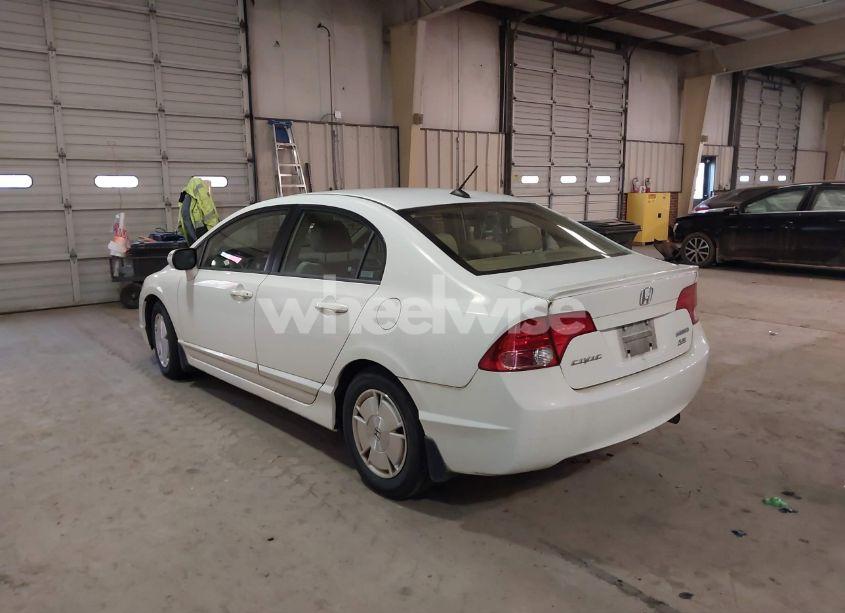 Photo 3 of 2008 Honda Civic HYBRID (VIN JHMFA36278S014381)