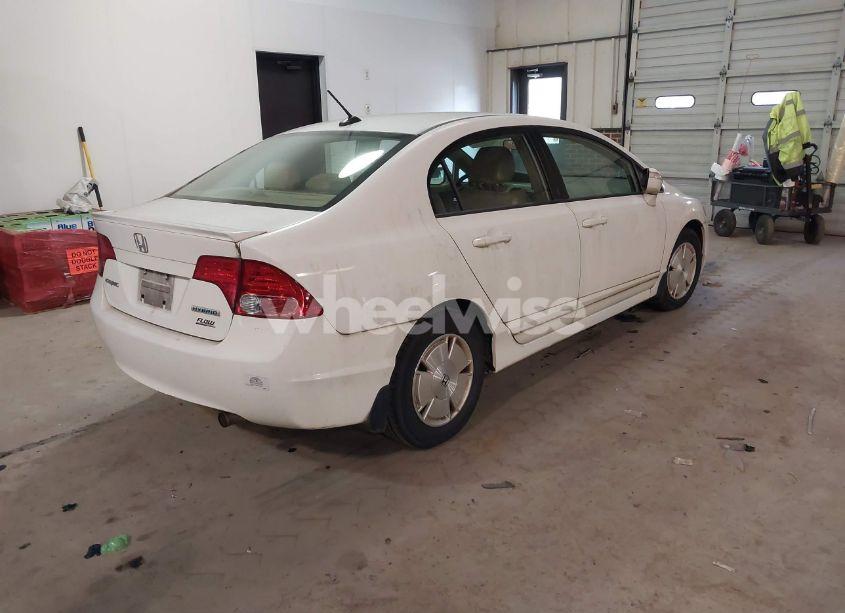 Photo 4 of 2008 Honda Civic HYBRID (VIN JHMFA36278S014381)