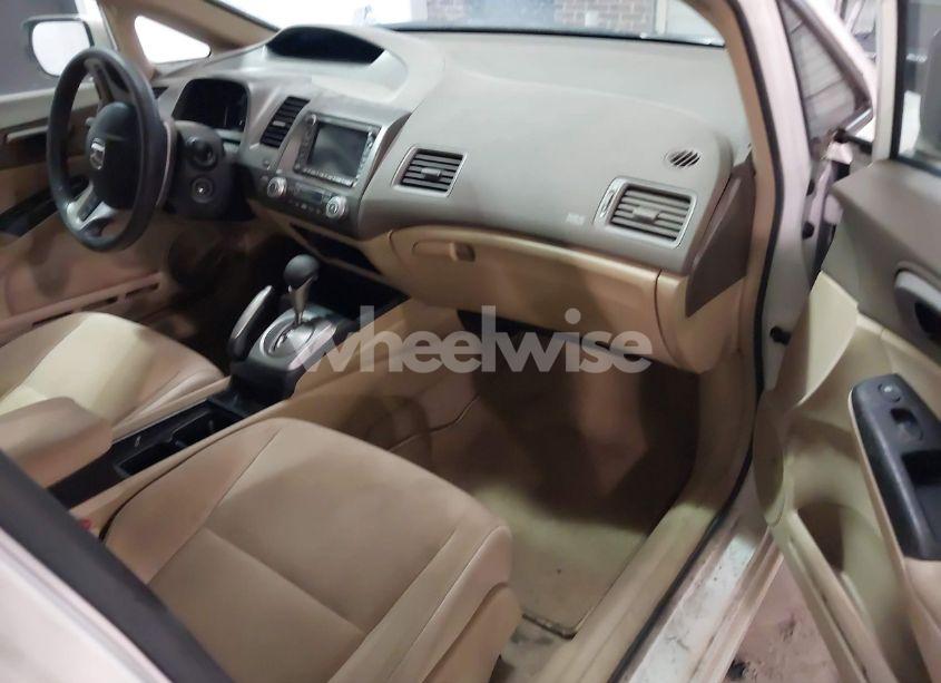 Photo 5 of 2008 Honda Civic HYBRID (VIN JHMFA36278S014381)