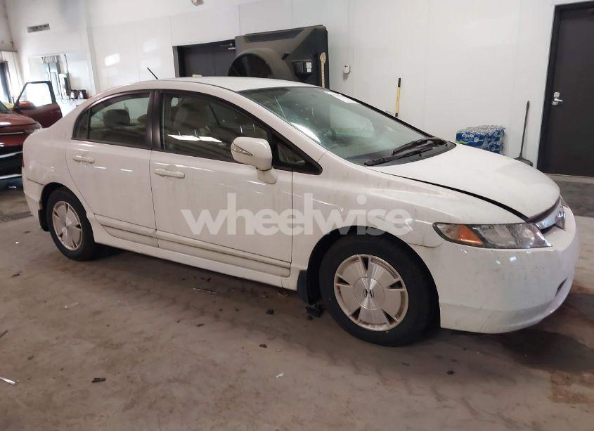Photo 6 of 2008 Honda Civic HYBRID (VIN JHMFA36278S014381)