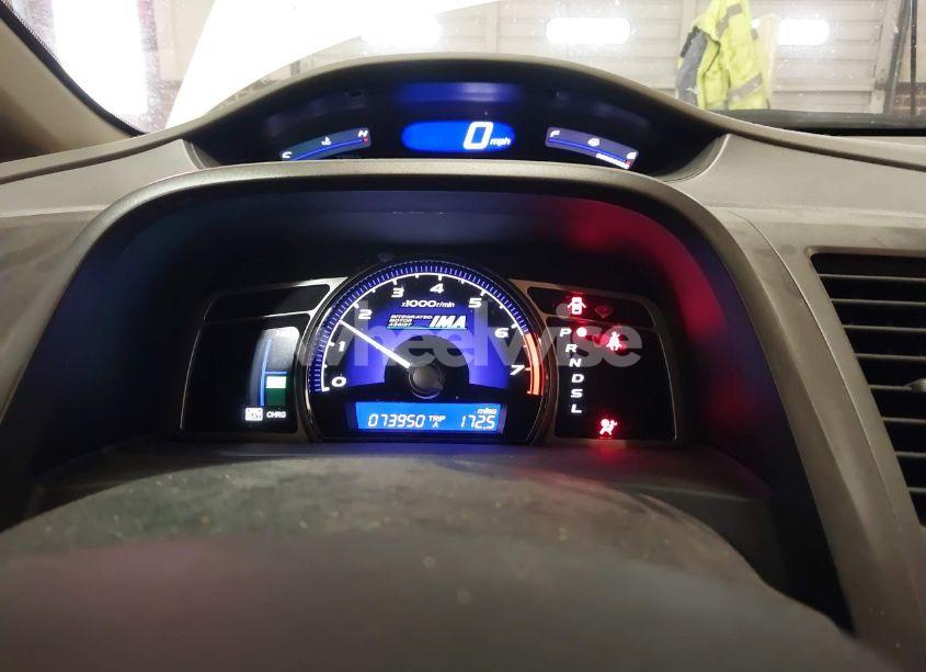 Photo 7 of 2008 Honda Civic HYBRID (VIN JHMFA36278S014381)