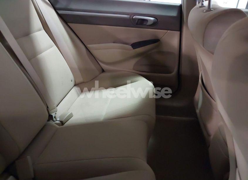 Photo 8 of 2008 Honda Civic HYBRID (VIN JHMFA36278S014381)