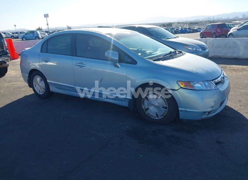 2008 Honda Civic HYBRID (VIN JHMFA36278S014610) main photo