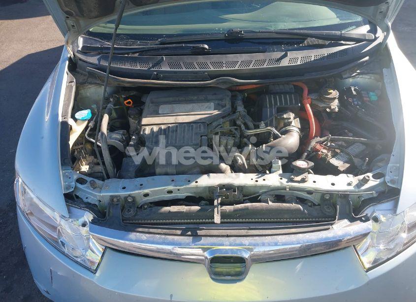 Photo 10 of 2008 Honda Civic HYBRID (VIN JHMFA36278S014610)