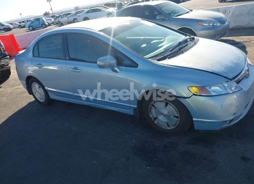 Photo 12 of 2008 Honda Civic HYBRID (VIN JHMFA36278S014610)