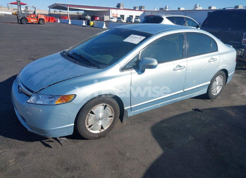 Photo 13 of 2008 Honda Civic HYBRID (VIN JHMFA36278S014610)