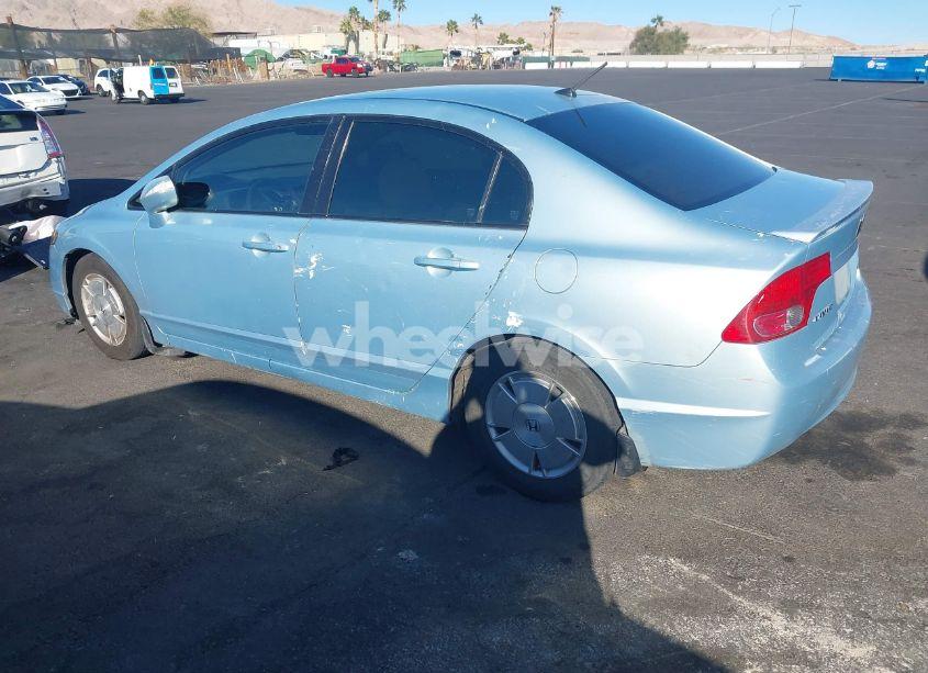 Photo 3 of 2008 Honda Civic HYBRID (VIN JHMFA36278S014610)