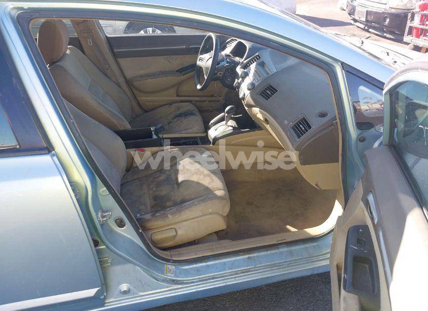 Photo 5 of 2008 Honda Civic HYBRID (VIN JHMFA36278S014610)