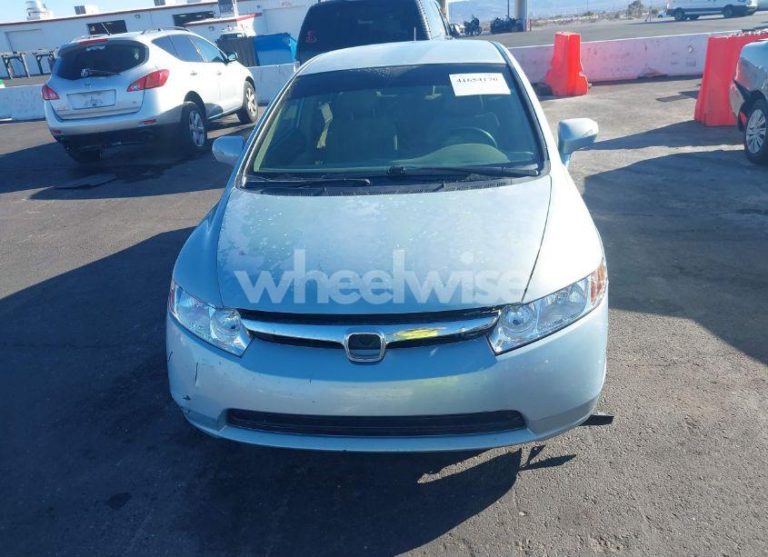 Photo 6 of 2008 Honda Civic HYBRID (VIN JHMFA36278S014610)