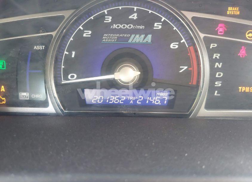 Photo 7 of 2008 Honda Civic HYBRID (VIN JHMFA36278S014610)