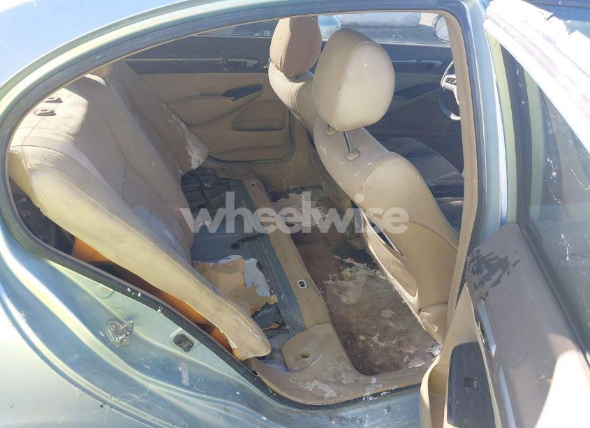 Photo 8 of 2008 Honda Civic HYBRID (VIN JHMFA36278S014610)