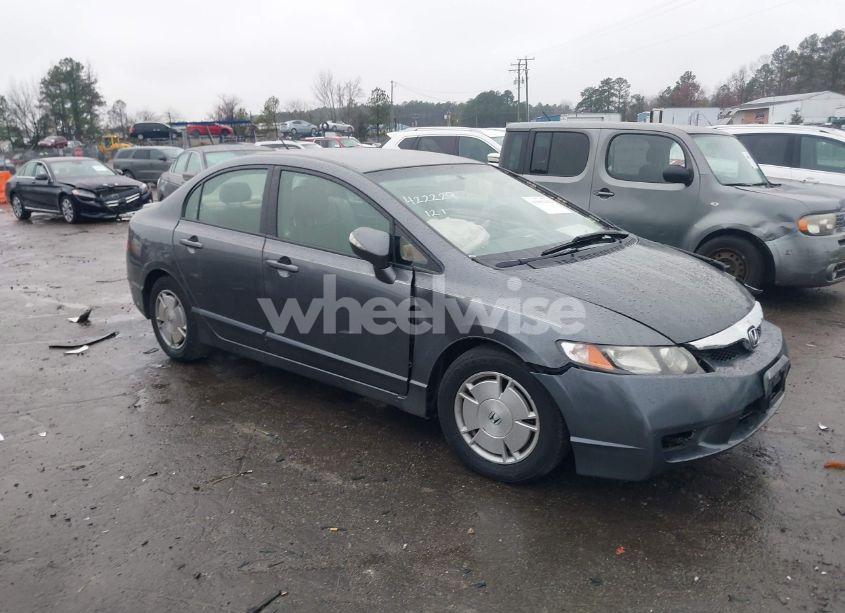 2009 Honda Civic HYBRID (VIN JHMFA36279S005844) main photo
