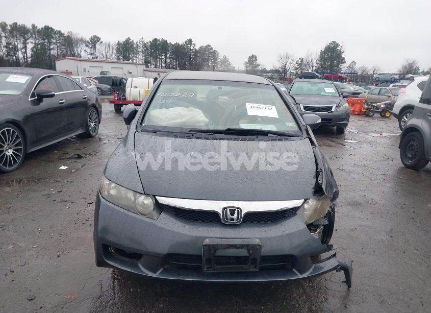Photo 12 of 2009 Honda Civic HYBRID (VIN JHMFA36279S005844)