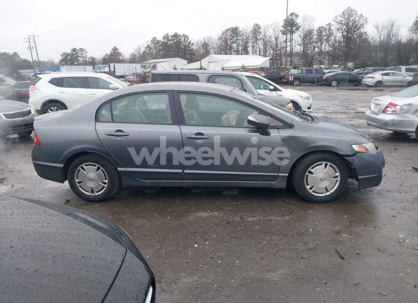 Photo 13 of 2009 Honda Civic HYBRID (VIN JHMFA36279S005844)