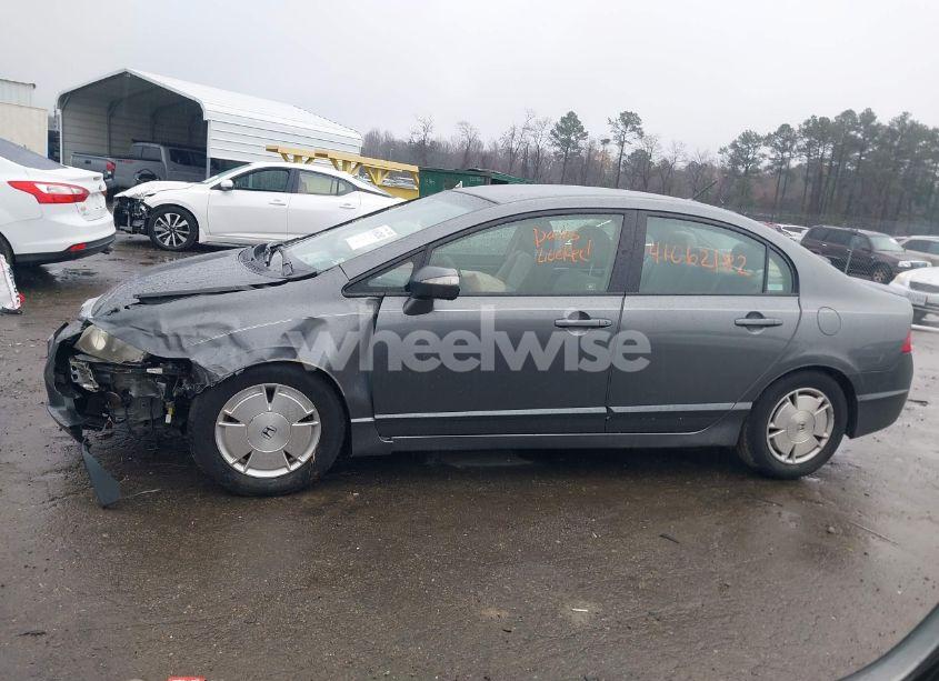 Photo 14 of 2009 Honda Civic HYBRID (VIN JHMFA36279S005844)