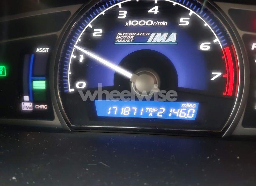 Photo 15 of 2009 Honda Civic HYBRID (VIN JHMFA36279S005844)