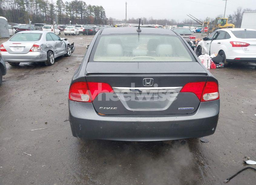 Photo 16 of 2009 Honda Civic HYBRID (VIN JHMFA36279S005844)
