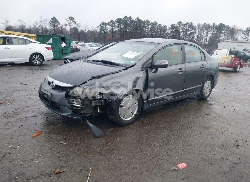 Photo 2 of 2009 Honda Civic HYBRID (VIN JHMFA36279S005844)